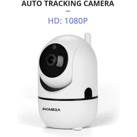 Night Vision INQMEGA FHD 1080P WiFi Home IP Camera Black Cloud Service Indoor Pan/Tilt 2.4Ghz Wireless Security Camera,Nanny cam with Auto Tracking Two Way Audio for Baby/Elder/Pet Night Vision INQMEGA FHD 1080P WiFi Home IP Camera Black Cloud Service Indoor Pan/Tilt 2.4Ghz Wireless Security Camera,Nanny cam with Auto Tracking Two Way Audio for Baby/Elder/Pet